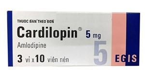 Thuốc Cardilopin 5mg - Điều trị cao huyết áp