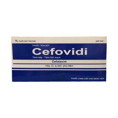 Thuốc CEFOVIDI - Chống nhiễm khuẩn