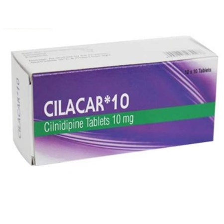 Thuốc Cilacar 10mg - Điều trị tăng huyết áp