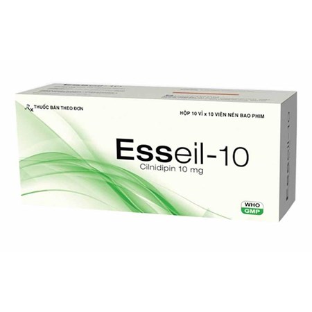 Thuốc Esseil-10 - Điều trị tăng huyết áp