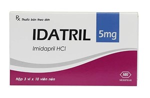 Thuốc Idatril 5mg - Điều trị huyết áp cao