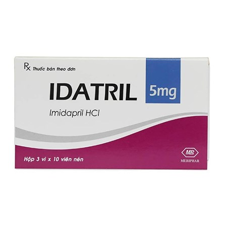 Thuốc Idatril 5mg - Điều trị huyết áp cao