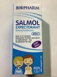 Thuốc SALMOL EXPECTORANT - Điều trị ho