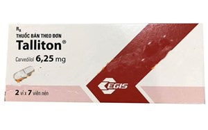 Thuốc Talliton - Điều trị tăng huyết áp