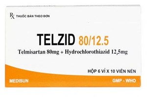 Thuốc Telzid 80/12,5mg - Điều trị tăng huyết áp