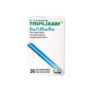 Thuốc Triplixam 5 Mg/1.25 Mg/ 10 Mg - Điều trị huyết áp cao