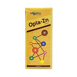 Thuôc Opia-Zn syrup chai 100ml -  Bổ sung kẽm 