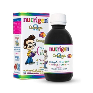 Thuốc Nutrigen Omega Lọ 150ml – Hỗ Trợ Tốt Cho Mắt Và não bộ