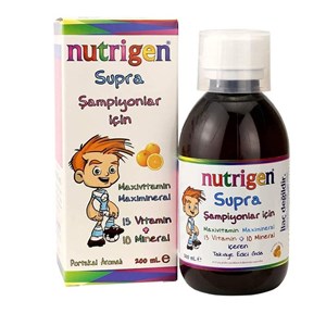 Thuốc Nutrigen Supra Chai 200ml – Bổ Sung Vitamin Và Khoáng Chất 