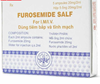 Thuốc Furosemide Salf 20mg/2ml