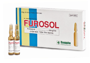 Thuốc Furosol 20mg/2ml