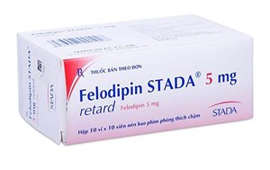 Thuốc Felodipin Stada 5mg - Điều trị tăng huyết áp