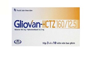 Thuốc Gliovan-Hctz 160/12.5 - Điều trị tăng huyết áp