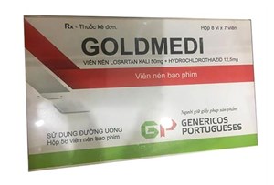 Thuốc Goldmedi – Thuốc Điều Trị Bệnh Tăng Huyết Áp