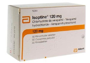 Thuốc Isoptine 120mg - Điều trị huyết áp cao