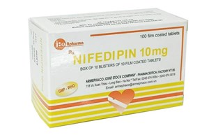 Thuốc Nifedipin 10mg Armephaco - Điều trị tăng huyết áp