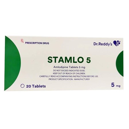 Thuốc Stamlo 5 - Thuốc Điều Trị Cao Huyết Áp