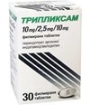Thuốc Triplixam 10/2.5/10 - Điều trị tăng huyết áp