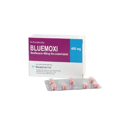 Thuốc Bluemoxi 400Mg – Điều trị nhiễm khuẩn