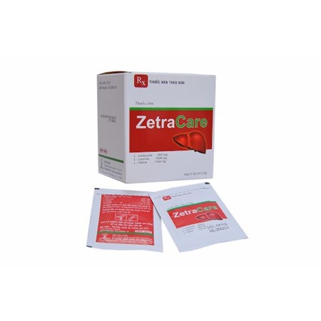Thuốc Zetracare – Dùng cho những bệnh nhân suy gan