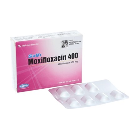 Thuốc Moxifloxacin 400mg - kháng sinh