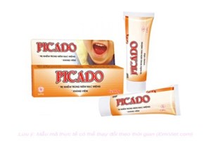 Thuốc Picado Hộp 1 tuýp 10g – gel thoa miệng