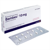 Thuốc Bambec 10mg - Điều trị hen phế quản,viêm phế quản 