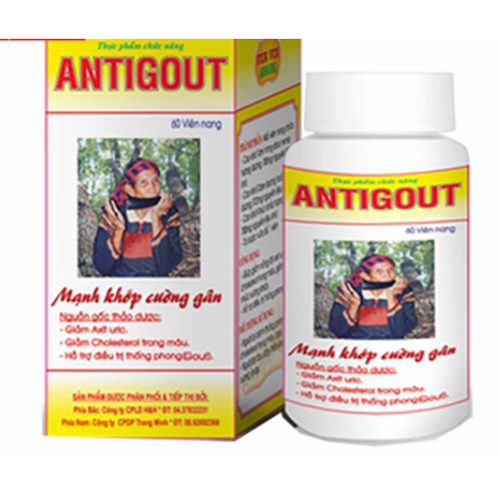 Thuốc Antigout - Điều trị Gút