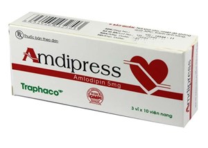 Thuốc Amdipress - Điều trị huyết áp cao