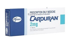 Thuốc Carduran - Điều trị tăng huyết áp