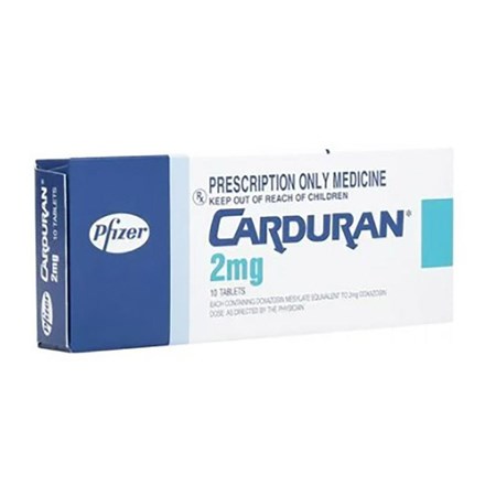 Thuốc Carduran - Điều trị tăng huyết áp
