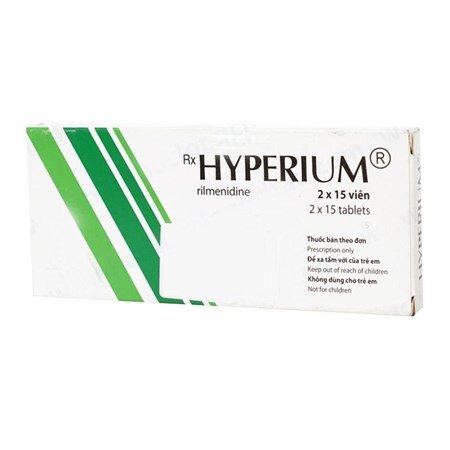 Thuốc Hyperium - Điều trị huyết áp cao