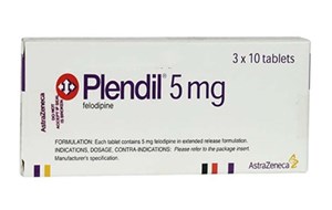 Thuốc Plendil 5mg - Điều trị tăng huyết áp