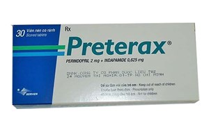 Thuốc Preterax - Điều trị tăng huyết áp