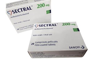 Thuốc Sectral 200mg - Điều trị tăng huyết áp