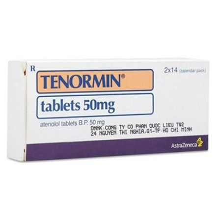 Thuốc Tenormin 50mg - Điều trị huyết áp cao