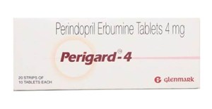Thuốc Perigard 4mg - Điều trị tăng huyết áp