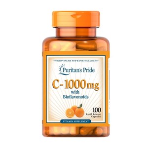 Thuốc Puritan’s Pride C 1000mg Lọ 100 Viên – Bổ Sung Vitamin C