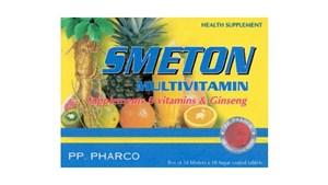 Thuốc Smeton hộp 100 viên – Bổ sung vitamin