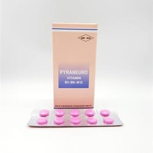 Thuốc Pyraneuro hộp 100 viên – Bổ sung vitamin 