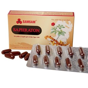 Thuốc Saphraton Hộp 20 viên – Bồi bổ sức khỏe, giảm mệt mỏi