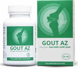 Thuốc Gout AZ - Điều trị Gút