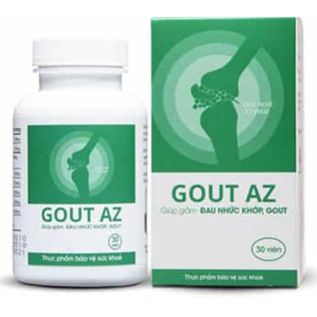 Thuốc Gout AZ - Điều trị Gút