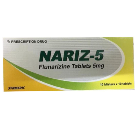 Thuốc Nariz-5 - Điều trị đau nửa đầu 