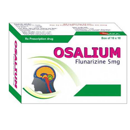 Thuốc Osalium 5mg - Điều trị đau nửa đầu