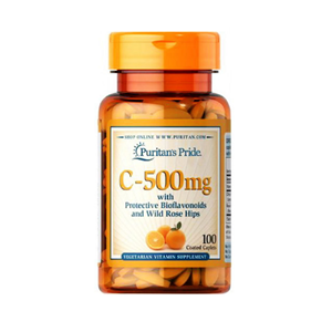 Thuốc Puritan Vitamin C-500 mg Lọ 100 Viên – Bổ Sung Vitamin C