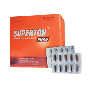 Thuốc Superton New Hộp 100 Viên – Bổ Sung Dưỡng Chất Cho Cơ Thể