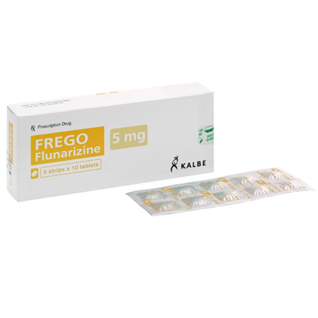 Thuốc Frego 5mg -  Điều trị đau nửa đầu 