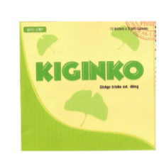 Thuốc Kiginko - Điều trị đau nửa đầu 