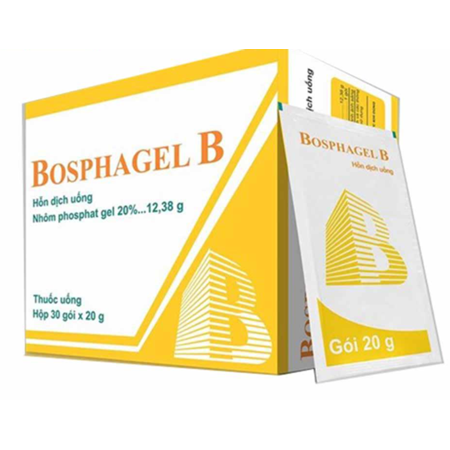 Thuốc Bosphagel B - Chống viêm loét dạ dày 